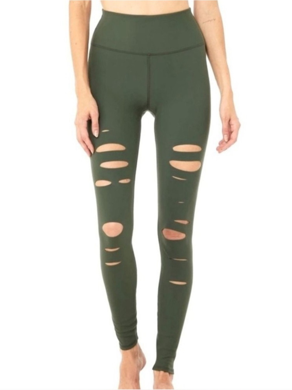 Alo Yoga Distressed Warrior Leggings